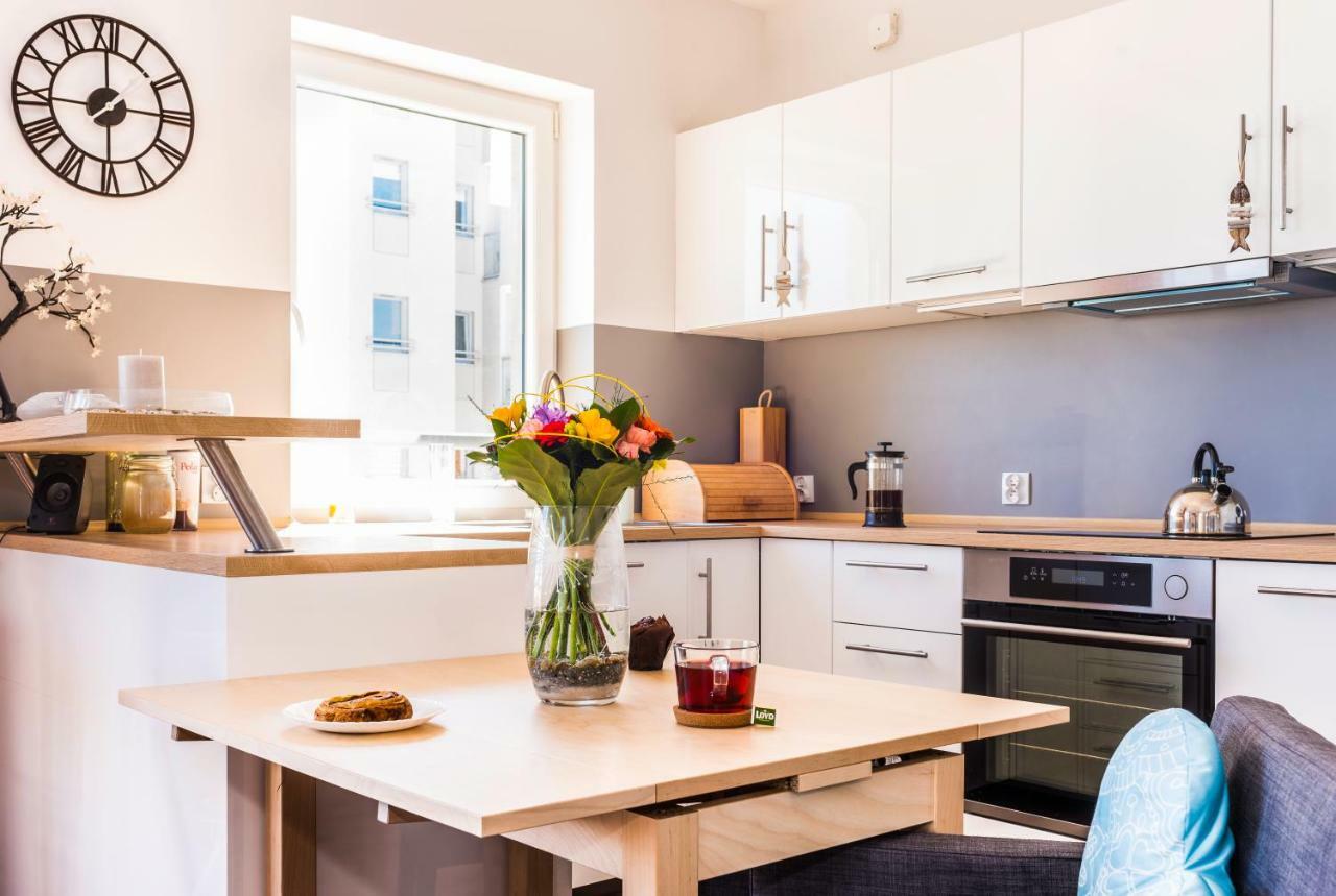 Beso Apartment Gdańsk Exterior foto